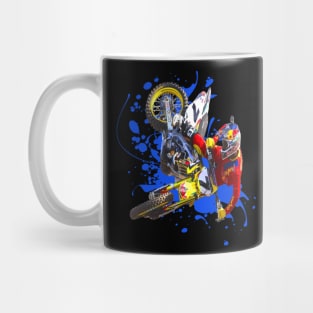 James Stewart Motocross Mug